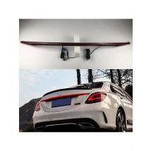 Led Through tail light For benz C class E class 2016-2020 width light Through trunk rear lamp LED turn signal Light new streamer