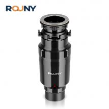 Tritarifiuti alimentari con riduzione del suono, smaltimento dei rifiuti a alimentazione continua da 1/2 HP con sistema di macinazione in acciaio inossidabile