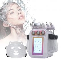 AOKO Nuovo 7 in 1 Idro Dermoabrasione Cura Della Pelle Macchina di Bellezza Acqua Getto di Ossigeno Hydro Diamond Peeling Dispositivo di Microdermoabrasione