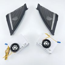 Auto Vordertür Hochtöner Abdeckung Für BMW G30 5er Serie Audio Trompete Kopf Höhen Horn Rahmen Lautsprecher Dekoration Zubehör Refit