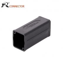 1pc LED PowerCon AC Lautsprecher Kupplungen Extender Stecker Fall für 3/4Pins Weibliche Speakon Panel Mount Gerade Adapter