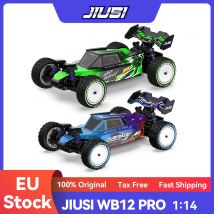 JIUSI WB12 PRO 1/12 Bugey 3S Dreifach-Elektro-RC-Auto 80km/h Bürstenlos 4WD 2,4G Ferngesteuertes Hochgeschwindigkeits-Offroad-Rennauto 3S 35C 2200mAh Akku