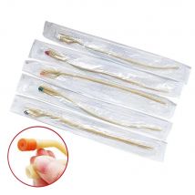 2way Balloon Latex Foley Catheter Sterilized Urethral Latex Catheter with Soft Valve Disposable Sterile Male 8/10/12/14/16/22FR