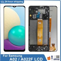 6,5 "IPS Für Samsung Galaxy A02 Display SM-A022F SM-A022M LCD Touch Screen Digitizer Display Für Galaxy SM-A022G/DS LCD SM-A022G