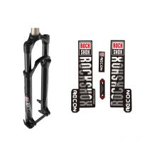 Gabel Abziehbilder Für Rock Shox RECON Kostenloser Versand Mtb Rennrad Aufkleber Fahrrad Radfahren Wasserdicht Bike Zubehör Aufkleber