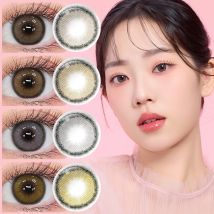 (0.00~-6.00) Magister Corrective Contact Lenses Soft Focus For Dark Or Light Pupils Color Contact Lenses With Degree 6 Months