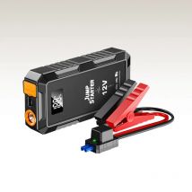 Car Jump Starter 8000mAh Auto Battery Booster Charger Car Emergency Booster 2000A Power Bank Starting Device 12V Portable