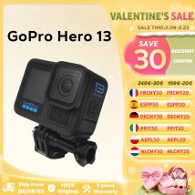 GoPro HERO 13 Black Action Camera HyperSmooth6.0 5.3K60fps Video 27MP Go Pro13 casco Vlog Sport Camera
