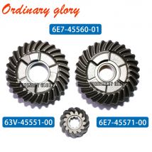 Kit ingranaggi per motore fuoribordo YAMAHA F15 4 tempi 15HP 6E7-45560-01 6E7-45571-00 6E7-45571-00