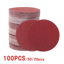 100-125-150-180mm Zestaw papierów szlifierskich 3-4-5-6-7 cali 40-60-80-120-2000 Siatka Metalowe