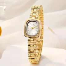 Luxus Geschenk Gold Uhr für Frauen Edelstahl Band Quarz Armbanduhren Mode Marke Heißer Verkauf Damen Uhren Dropshipping