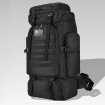Bolsa de Montañismo de 80L/100L, bolsa de escalada, mochilas tácticas, mochila grande para exteriores, senderismo, Camping, bolsas de viaje