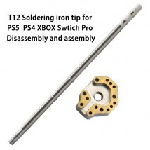Grot lutowniczy do joysticków T12/C245/936, forma grzewcza do naprawy kontrolerów Xbox, PS4, PS5, Switch Pro, narzędzia do demontażu i naprawy joysticków.