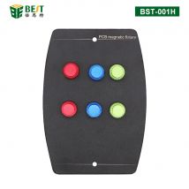 Morsetto magnetico multifunzione per scheda madre con sei potenti pilastri fissi magnetici che supportano la scheda madre PCB di varie forme