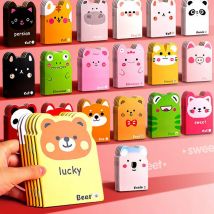 10/20/40pcs Del Fumetto Sveglio Piccolo Libro Mini Tasca Notebook Diario Portatile Nota Per Bambini Piccolo Premio Libretto Dropshipping