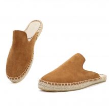Klassische Espadrille-Pantoletten für Damen – bequeme und vielseitige Hausschuhe in trendigen Farben