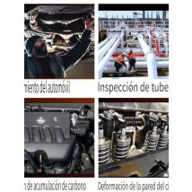 5.5mm  2 way articulating  Industrial Endoscope Cars Inspection Camera With 6 LED for iOS / Android