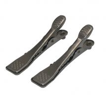 5 pezzi riutilizzabili animali domestici cane gatto veterinario ECG/EKG elettrodi a coccodrillo per cavo a scatto attrezzatura veterinaria