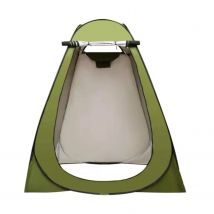 Tenda da toeletta portatile multifunzionale Tenda da doccia esterna pop-up Pieghevole 120 × 120 × 190 cm