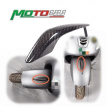 1PC Carbon Kotflügel Vorne Nase Schnabel Fender Dekoration Roller Für GTS GTV250 300 GTS300