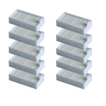 10pcs Vacuum Cleaner Hepa Filter for Ilife ZACO V5s Pro V3s Pro V5x V4 V5s V3s V55 V50 V2 Robot Vacumm Cleaner Parts Dust Filter