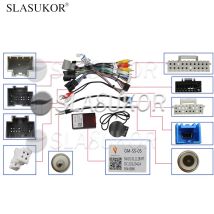 16PIN Autoradio Kabel mit CAN Bus Für GMC Yukon Acadia Chevy Tahoe Chevrolet Enclave Silverado POWER WIRE Canbus Kabel Android