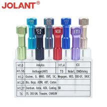 JOLANT Cacciavite per impianti dentali Laboratorio Kit di strumenti per odontoiatria in acciaio inossidabile Micro cacciaviti Strumento per dentista