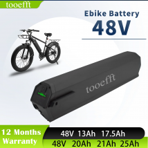 Batteria al litio per bicicletta elettrica L460mm Reention Dorado 48V per bici elettrica NCM Mosca Milano Aspen
