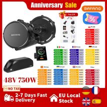 Bafang BBS02B BBS02 750W 48V silnik typu middrive zestaw do konwersji roweru na elektryczny z