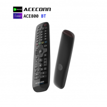 ACECONN ACE800BT Remote Control Auto learning Voice Set with Hotkeys/Voice Control/Auto-Setup/OTA Updates compatible with VPlus