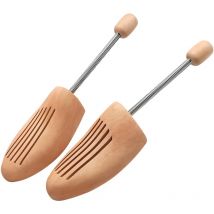 Repacego 2 pezzi uomo donna barella per scarpe alberi per scarpe universale unisex lunghezza regolabile larghezza scarpe alte e basse estensore custode