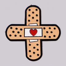 Cross Enamel Pins Medical Brooches Badge Lapel Pins for Backpacks Bags Backpack Clothes Decoration Fashion Jewelry Nurse Gifts