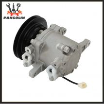SVO7E Air Conditioning Compressor 447260-5781 447500-2390 447810-0070 For Kubota M108S M5040 M7040 M8540 M9540 M96S Tractor