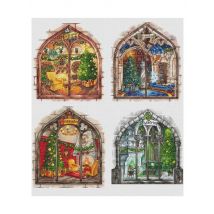 ZZ8672 Für Handarbeiten Kit NICHT BEDRUCKT Kreuzstich Malerei Set Kreuzstich Kits Kreuzstich Stickerei Set Stich Kits Kreuz