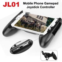 Jl01 Handy Gamepad Ziel Schießen l1r1 Tasten taste für iOS Android Pubg Spiel Joystick Controller Griff mit Kunststoff halterung