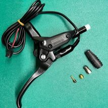 Power-Off-Ölbremse, 3-polig, zusammenklappbar, E-Bike-Griff, Bremsen, hydraulischer Pump-Up-Hebel,