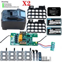 BL1830 15*21700 Batterie Fall Shell Box mit BMS PCB Hohe Entladung schutz Für Makita 18V DIY Reparatur BL1860 BL1850 BL18120