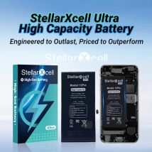 StellarXcell Ultra Batteria originale Cella ad alta capacità per iPhone 7037 TI per 11 Xs 12pro mini 13 14 15 pro max ip7 ip8 plus Xr