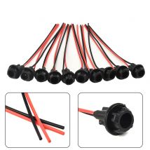 10 pcs t10 Auto Auto Steckdose Stecker Verlängerung LED Keil Licht basis w5w 168/194 Auto Interieur Zubehör