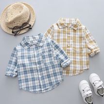 DIIMUU Frühling Herbst Kinder Baby Jungen Baumwolle Kleidung Hemd Kleinkind Mädchen T Kleidung Kinder Trägt Säuglingsbluse 1 2 3 4 5 Jahre
