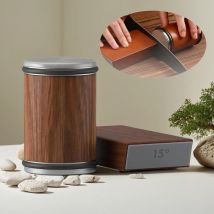 Nowa rolkowa ostrzałka do noży dwustronna diamentowa ostrzałka 15_20 °   Ostrzenie rolkowe pod kątem magnetycznym do kuchni