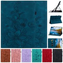 Custodia in pelle per Samsung Galaxy Tab S10 FE Plus Custodia da 13.1 pollici S10 Lite S11 S9 S7 S8 X700 S7 + T730 S9 FE Plus 12.4 "Tablet Cover