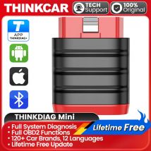 THINKCAR THINKDIAG Mini obd OBD2 Scanner Diagnosi per tutti i sistemi Strumento di scansione automatica VIN Aggiornamento gratuito a vita per tutte le auto dopo il 1996