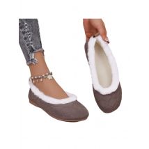 Shoes for Women Winter Fashion Women Plush Warm Comfort Non-slip Flats Cotton Shoes Loafers Plus Size 36-43 Women Short Boots