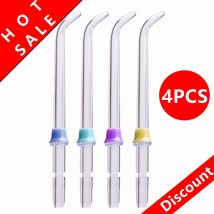 4 pz Nuovi Accessori Per L'igiene Orale Ugelli per waterpik WP-100 WP-450 WP-250 WP-300 WP-660 WP-900