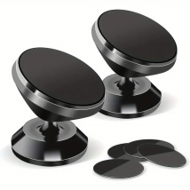 Magnetischer Autotelefonhalter, Magnethalterung, mobiler Handy-Ständer, GPS-Unterstützung für iPhone 14, 13, 12 Pro, Xiaomi, Huawei, Samsung, Oneplus