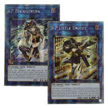Yu-Gi-Oh! Sammlung DIY Proxy Cards SP Little Knight IP Masquerena Leistungsstarkes Extra Deck Nicht-Original TCGenglish CollectionGift