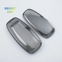 Custodia protettiva per chiave remota in TPU trasparente Custodia per portachiavi per Nissan X-trail T33 Kicks Qashqai J12 Juke Teana Altima Ariya