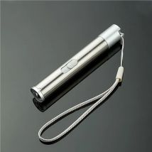 Puntero con carga USB, linterna recargable 3 en 1, infrarrojo, multifunción, iluminación UV para enseñanza, regalos, entrenamiento de mascotas