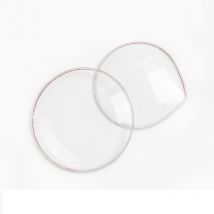 Car Front Grill Emblem Protective Cover Accessories Transparent Logo Sticker for Smart Fortwo Forfour 453 Car Styling Decoration